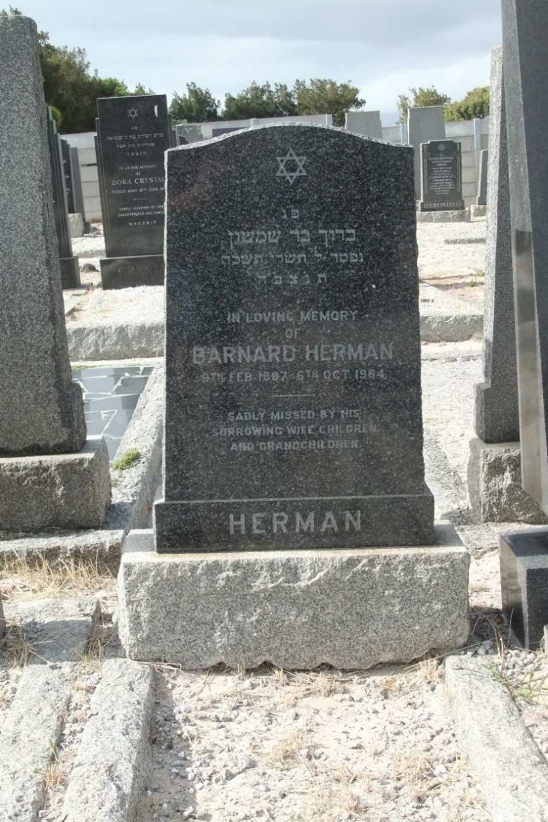 HERMAN Barnard 1887-1964