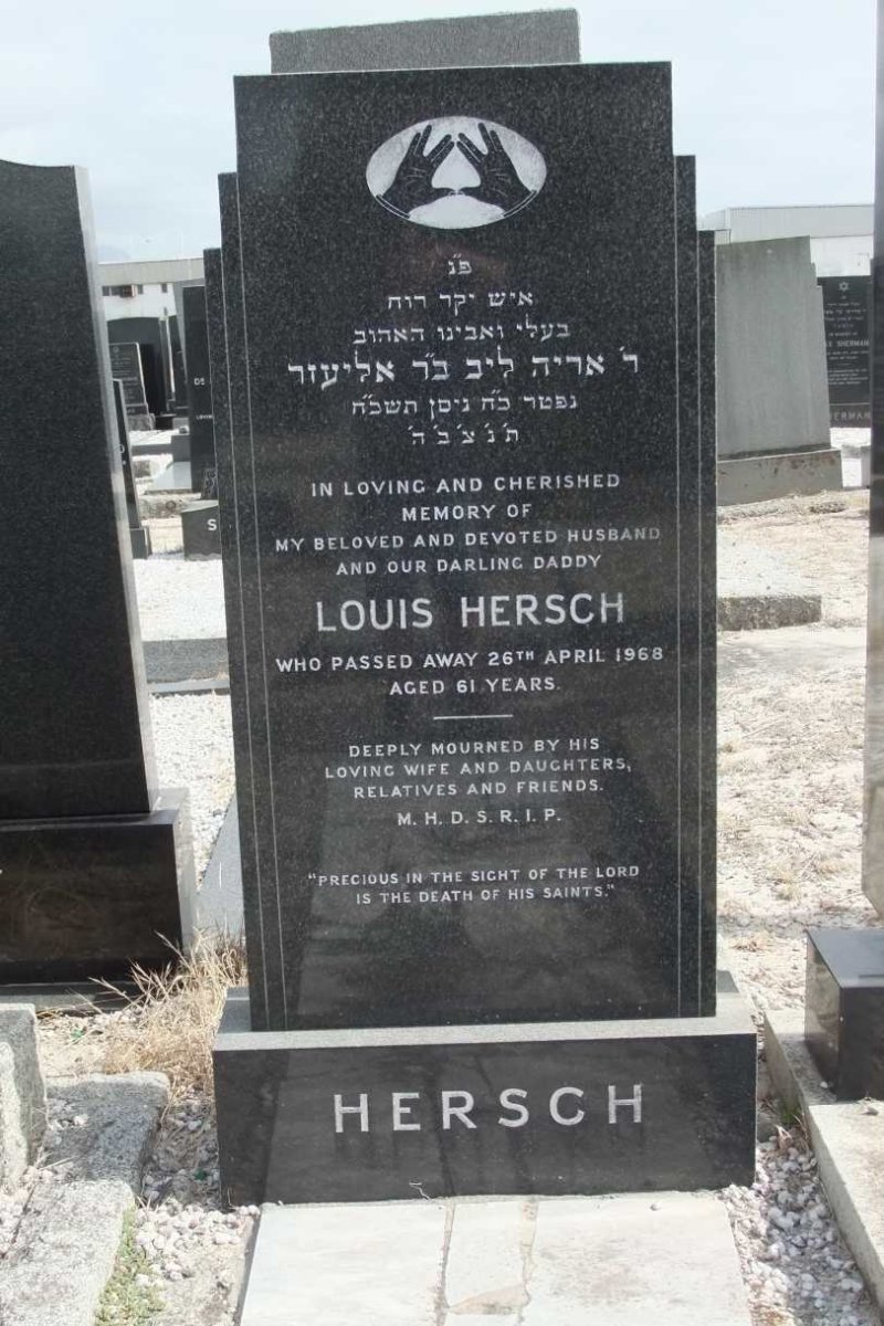 HERSCH Louis -1968