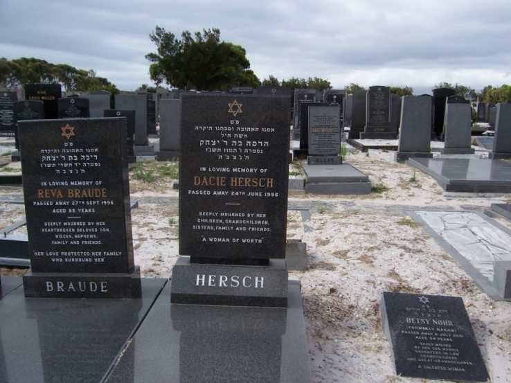 HERSCH Dacie :: BRAUDE Reva
