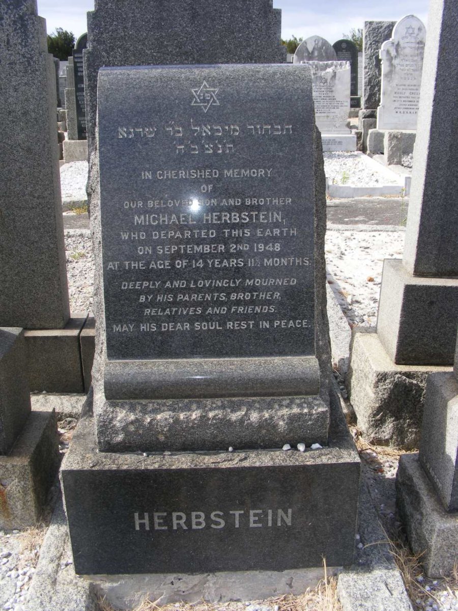 HERBSTEIN Michael -1948