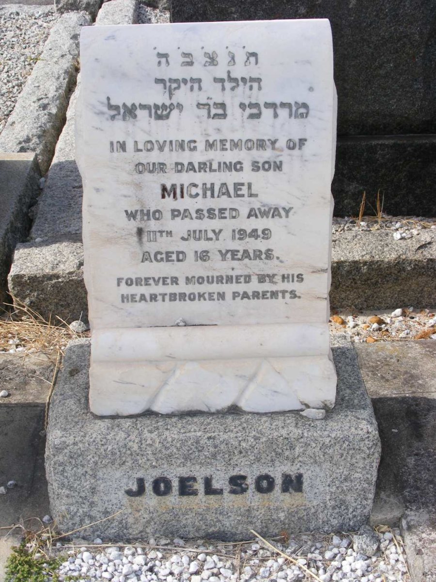 JOELSON Michael -1949