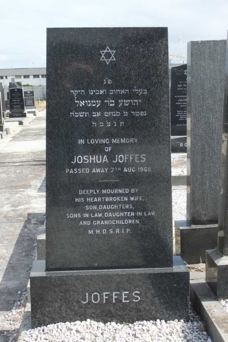 JOFFES Joshua -1965