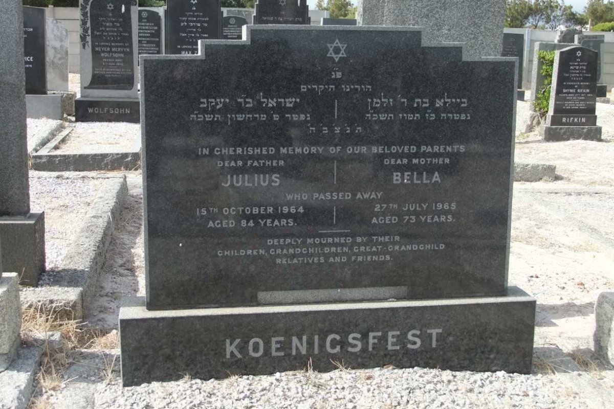 KOENIGSFEST Julius -1964 &amp; Bella -1965