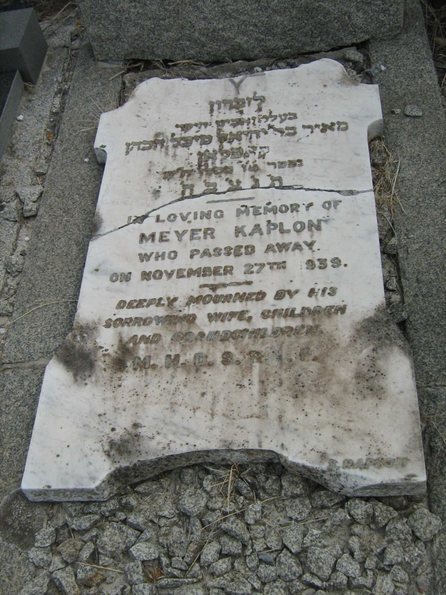 KAPLON Meyer -1939