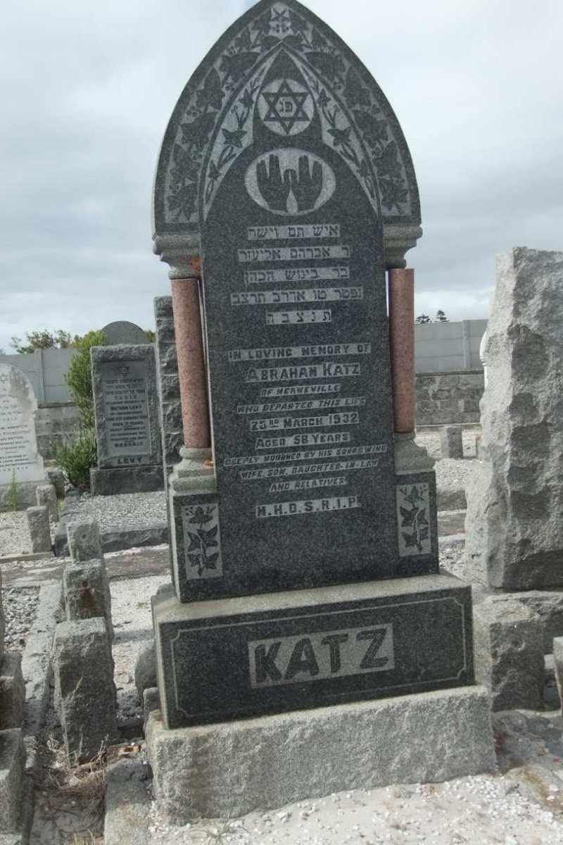 KATZ Abraham -1932