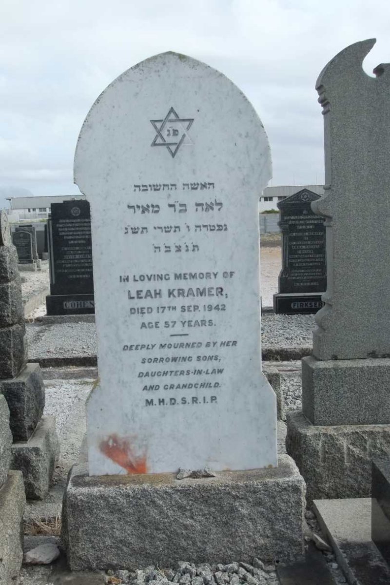 KRAMER Leah -1942