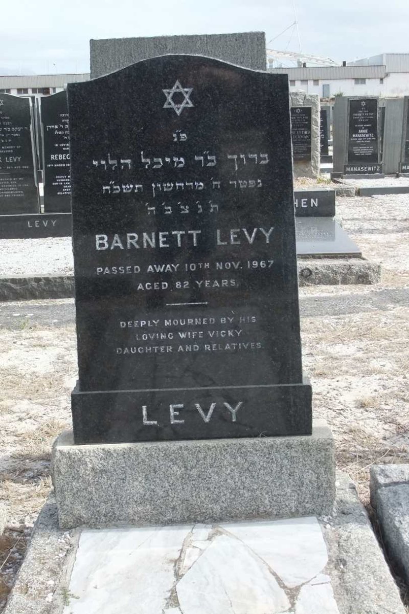 LEVY Barnett -1967