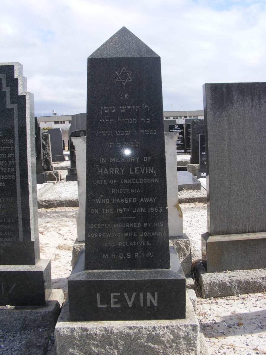 LEVIN Harry -1953