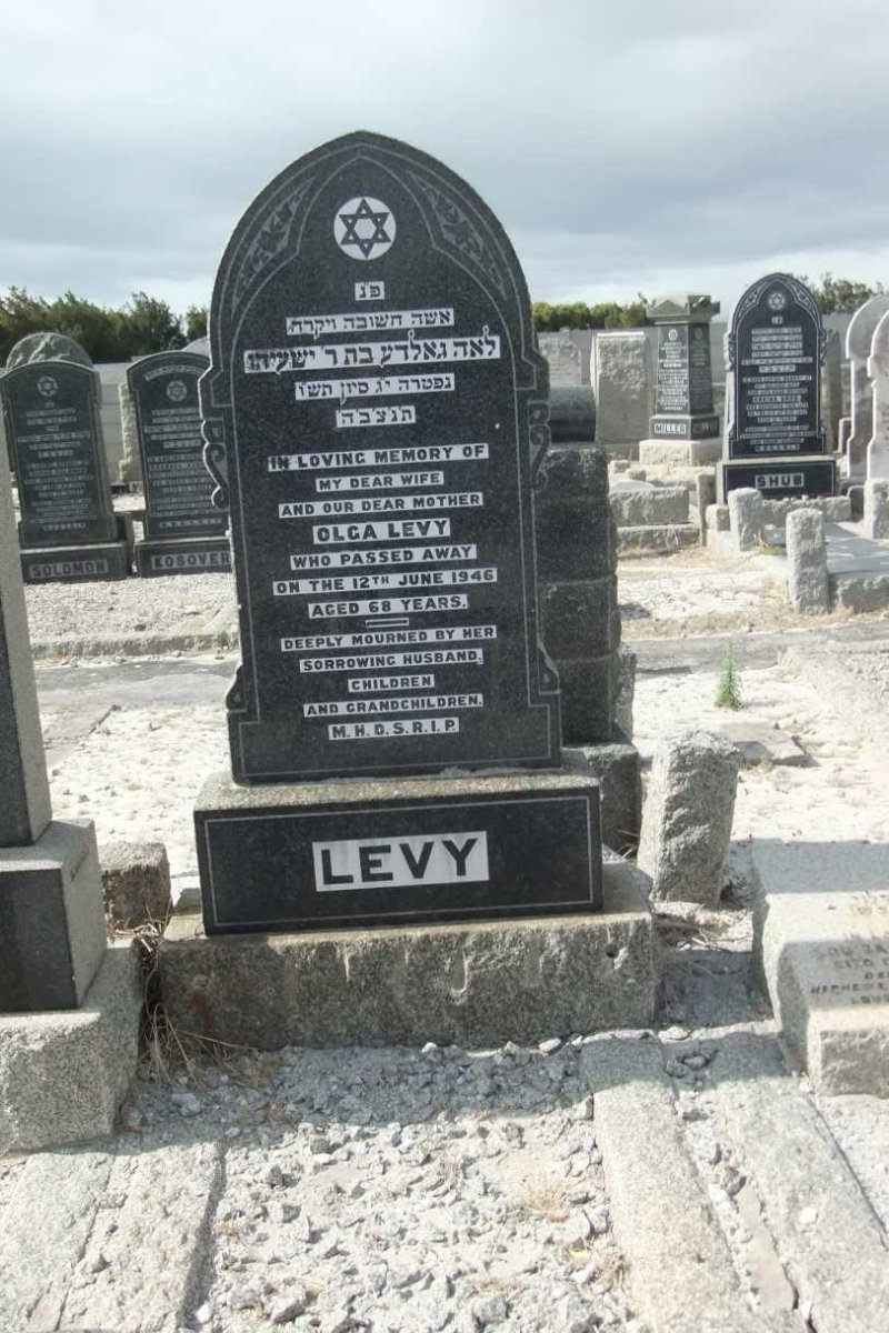 LEVY Olga -1946