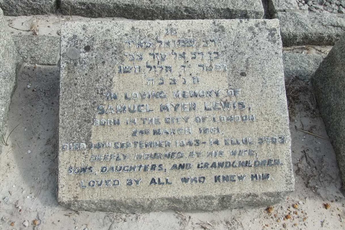 LEWIS Samuel Myer 1861-1943