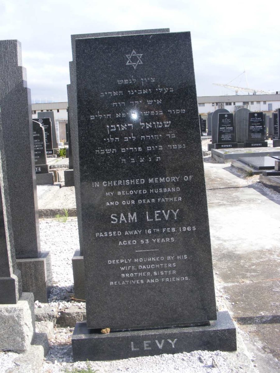 LEVY Sam -1965