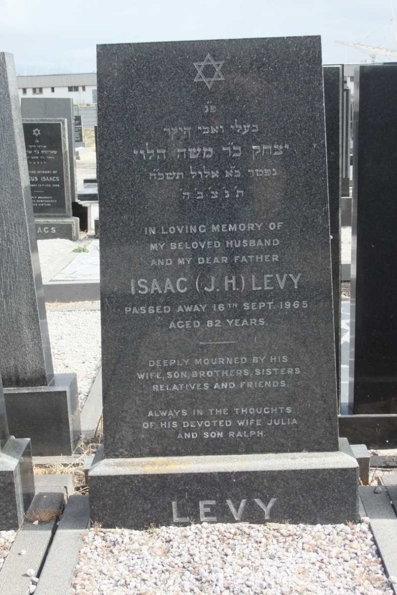 LEVY J.H. -1965