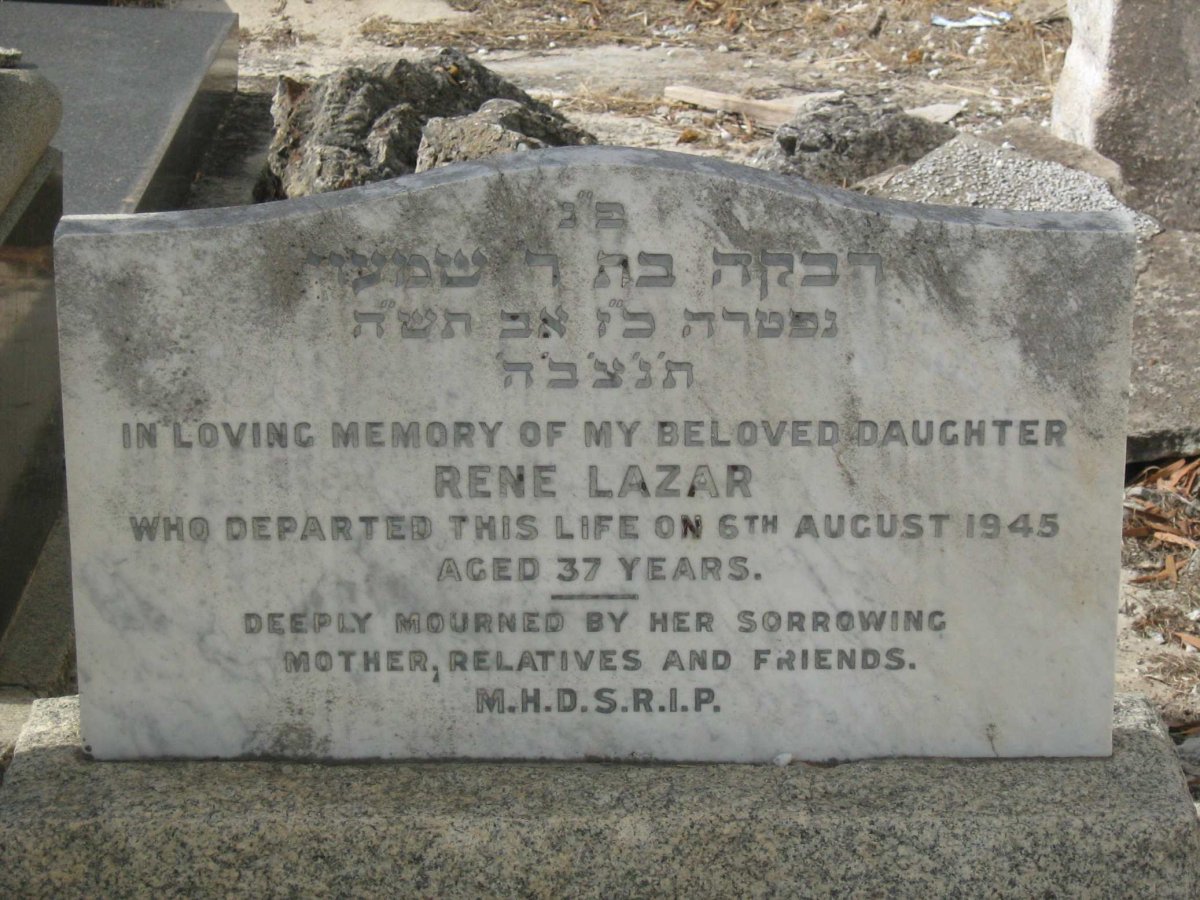 LAZAR Rene -1945