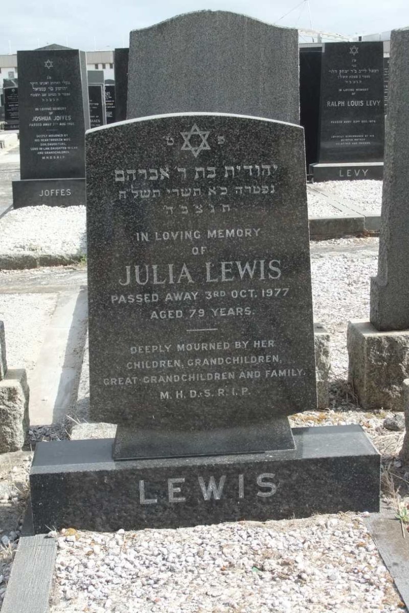 LEWIS Julia -1977