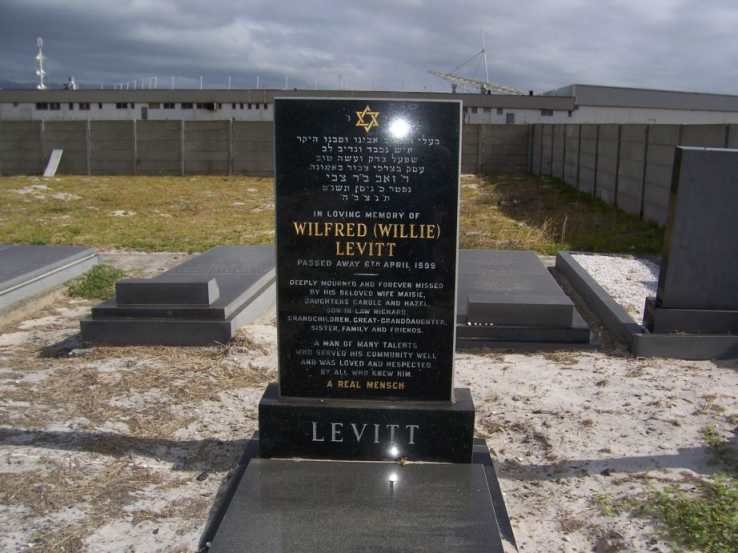LEVITT Wilfred