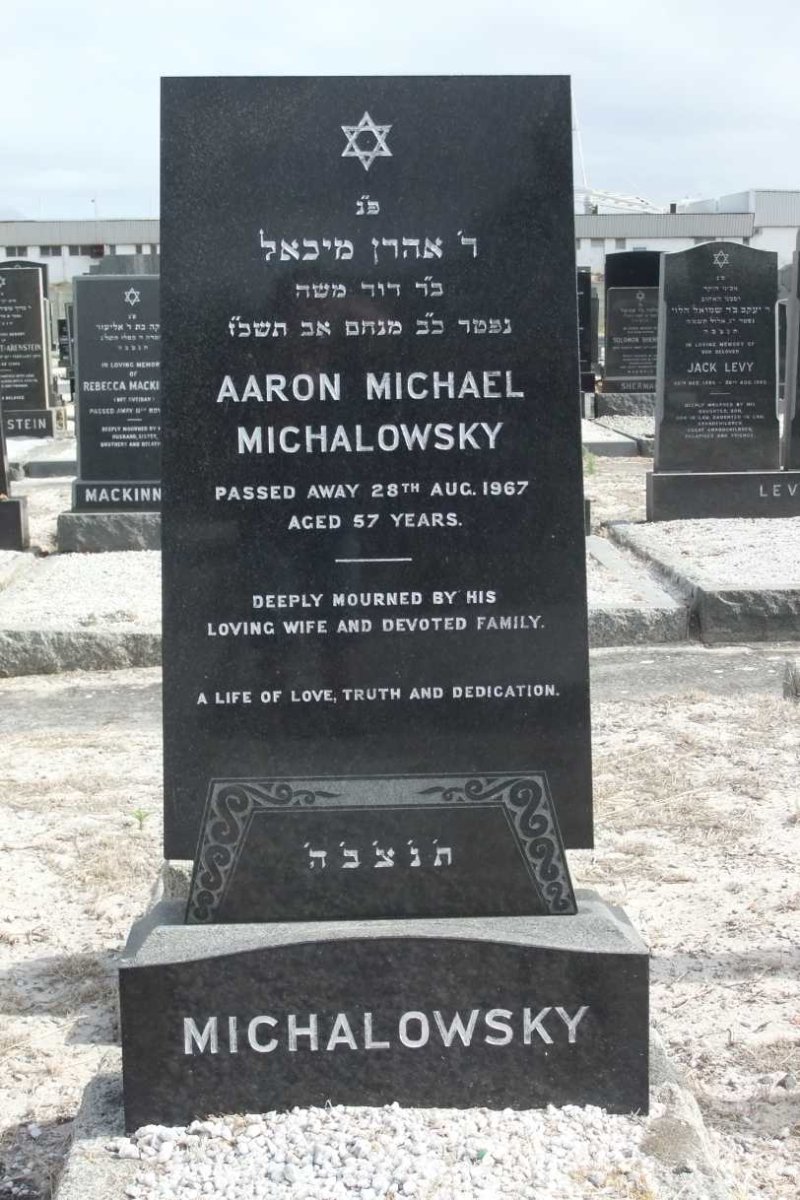MICHALOWSKY Aaron Michael -1967