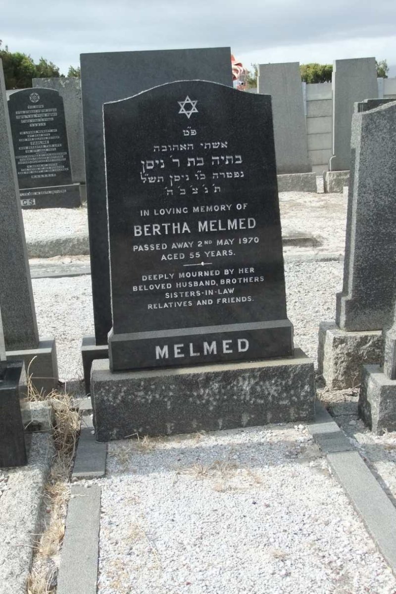MELMED Bertha -1970