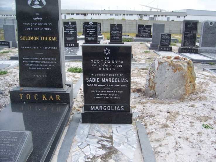 MARGOLIAS Sadie -1993