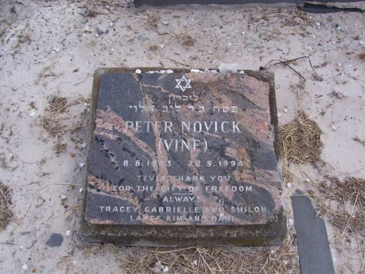 NOVICK Peter 1943-1994