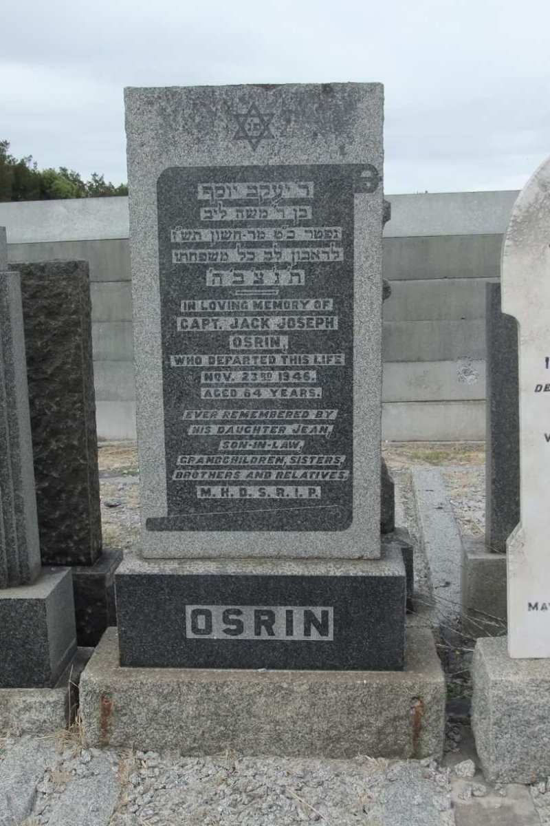OSRIN Jack Joseph -1946