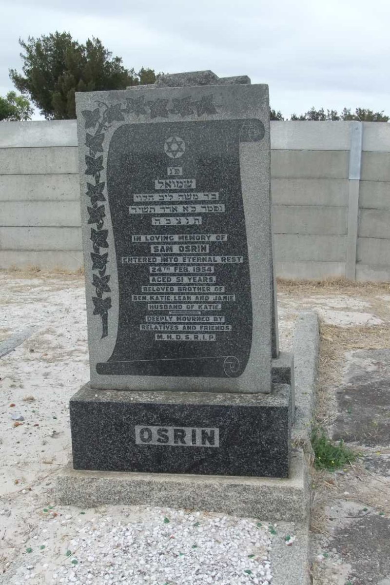 OSRIN Sam -1954