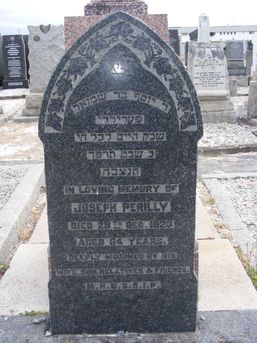 PERILLY Joseph -1923