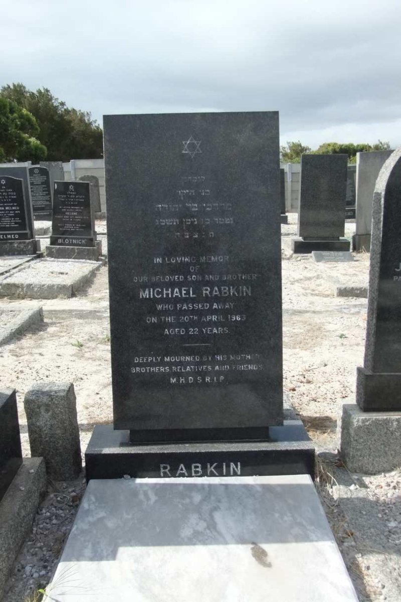 RABKIN Michael -1963