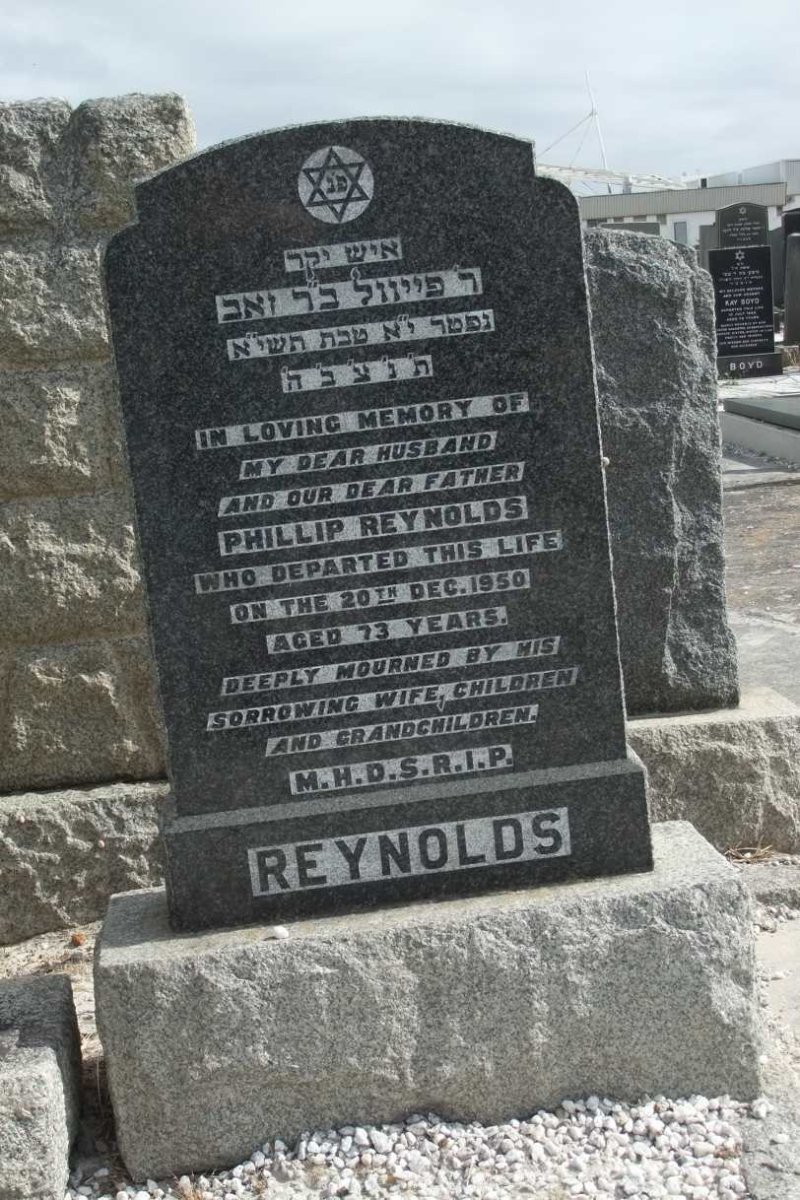REYNOLDS Phillip -1950