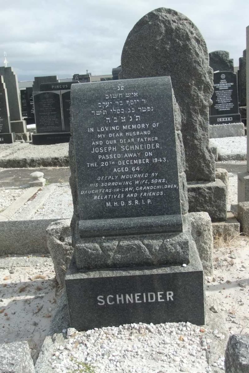 SCHNEIDER Joseph -1943