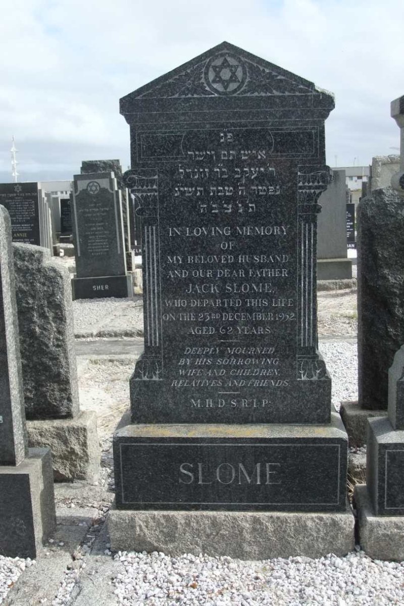 SLOME Jack -1952
