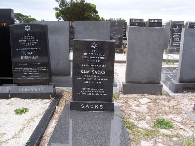 SACKS Sam ?-?