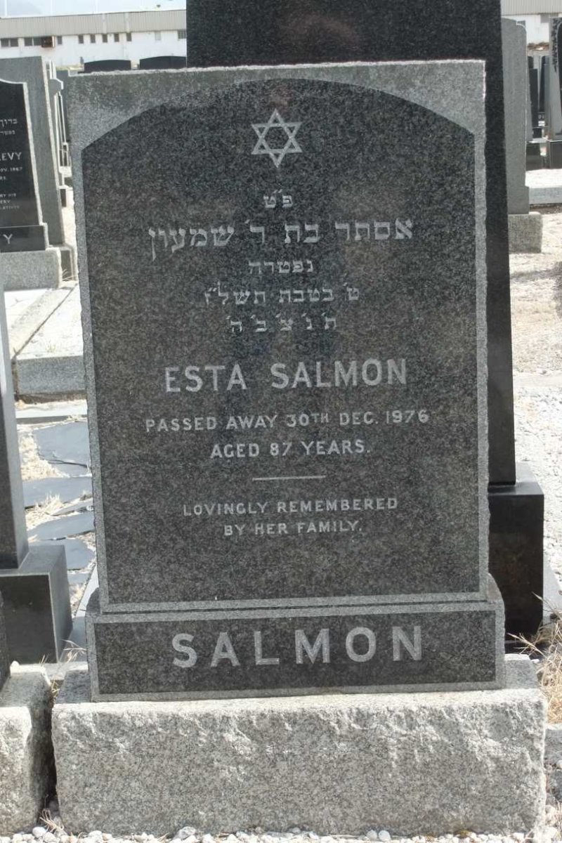 SALMON Esta -1976