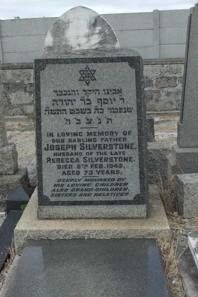 SILVERSTONE Joseph -1945