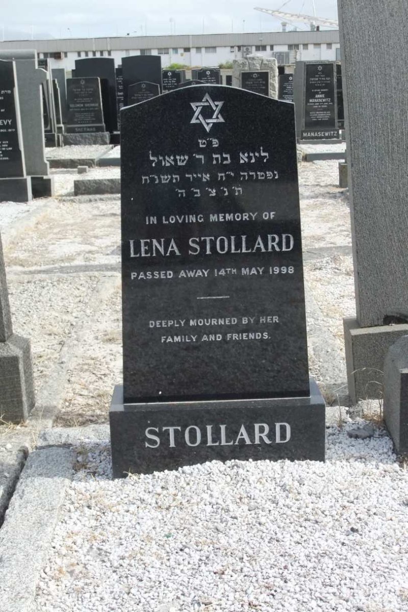 STOLLARD Lena -1998