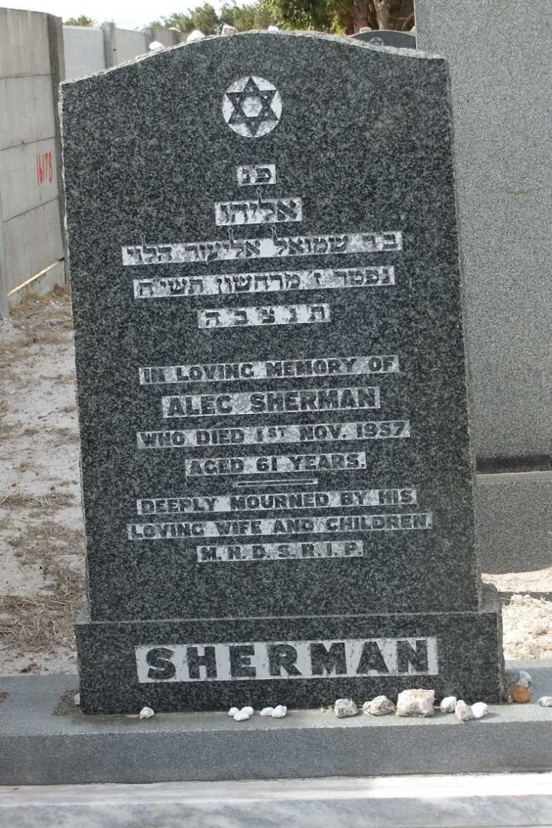 SHERMAN Alec -1957