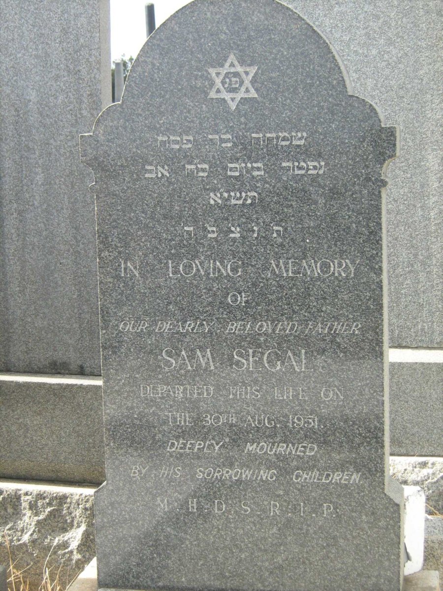SEGAL Sam -1951