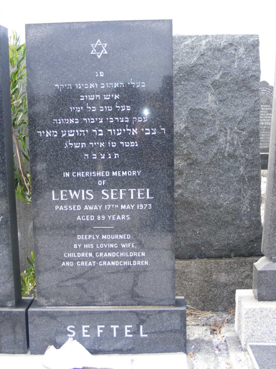 SEFTEL Lewis -1973