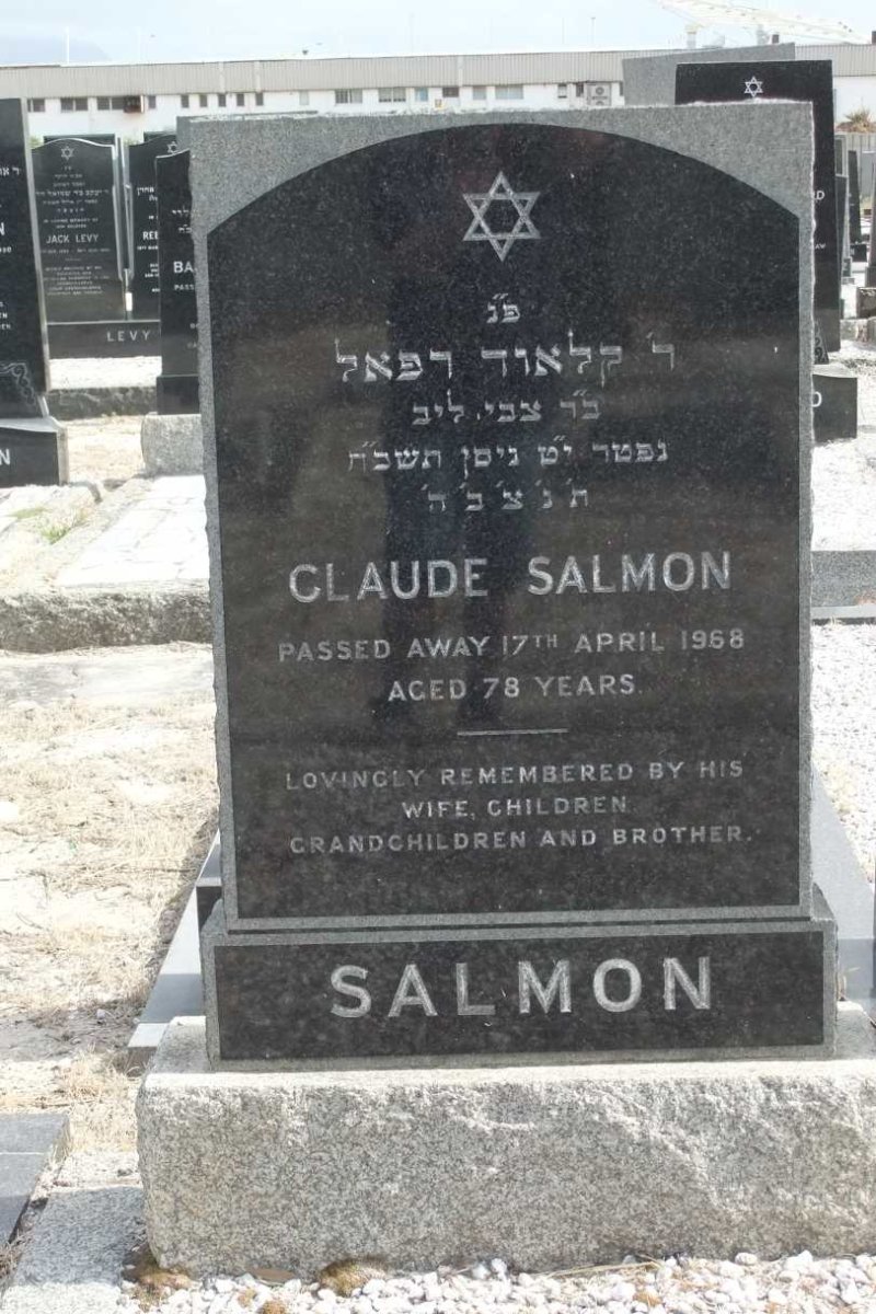 SALMON Claude -1968