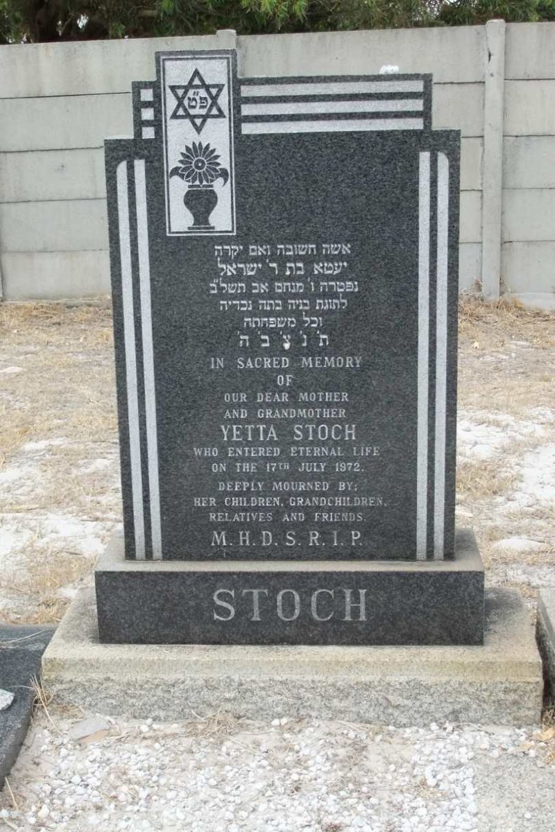 STOCH Yetta -1972
