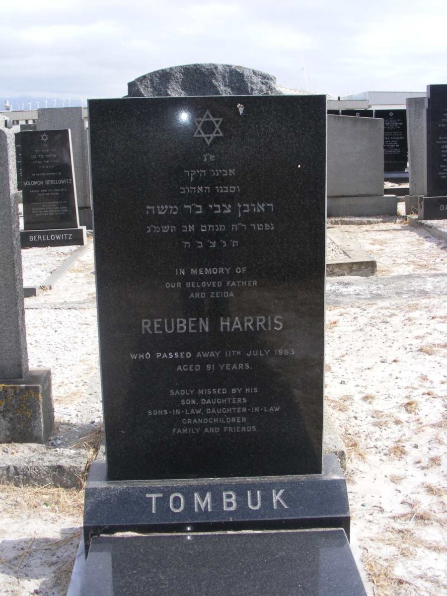 TOMBUK Reuben Harris -1983