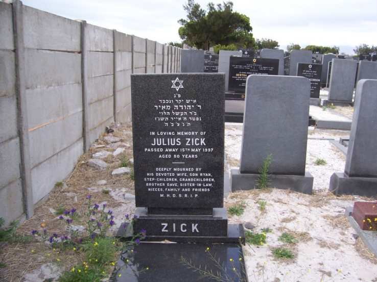 ZICK Julius -1957