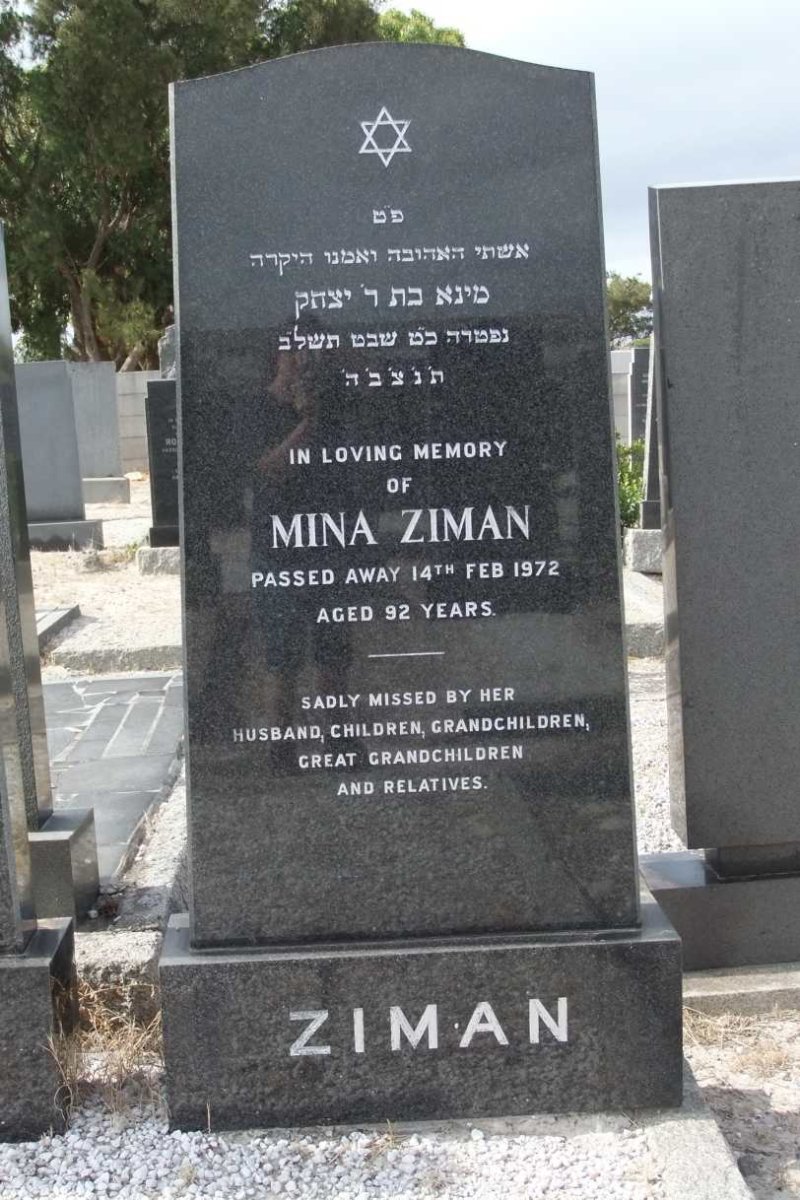 ZIMAN Mina -1972