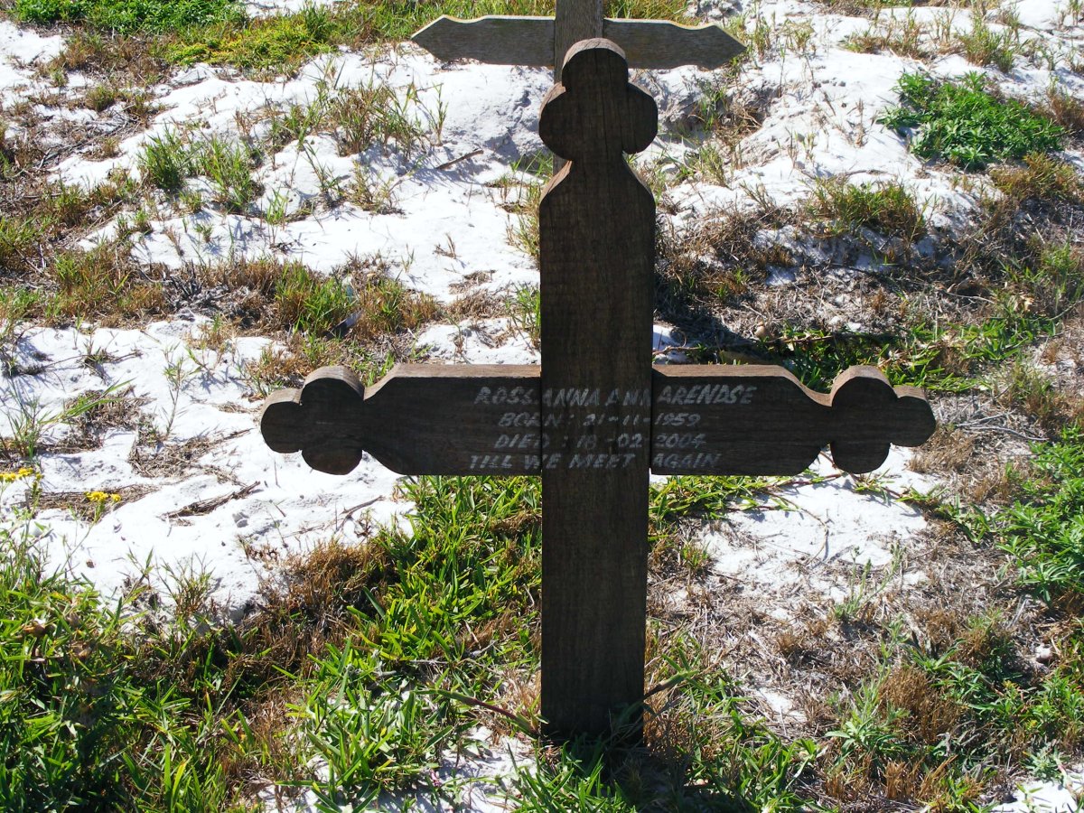 ARENDSE Rossanna Ann 1959-2004