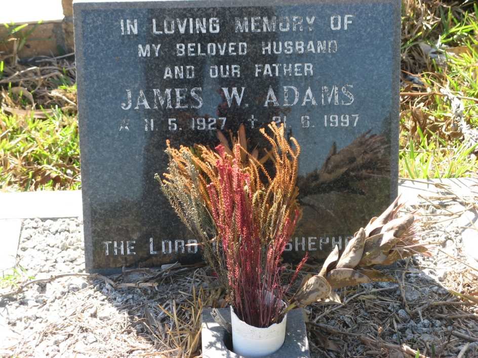ADAMS James W. 1927-1997