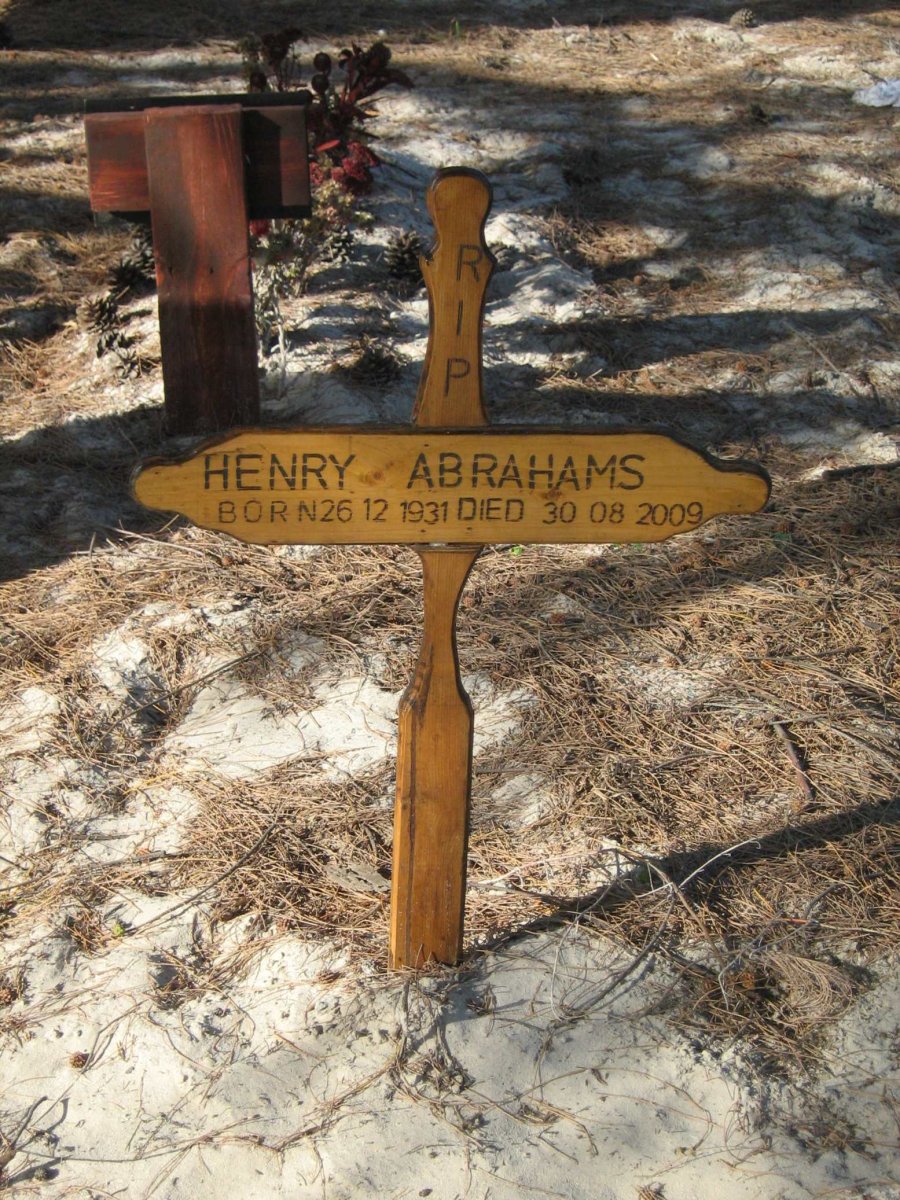 ABRAHAMS Henry 1931-2009