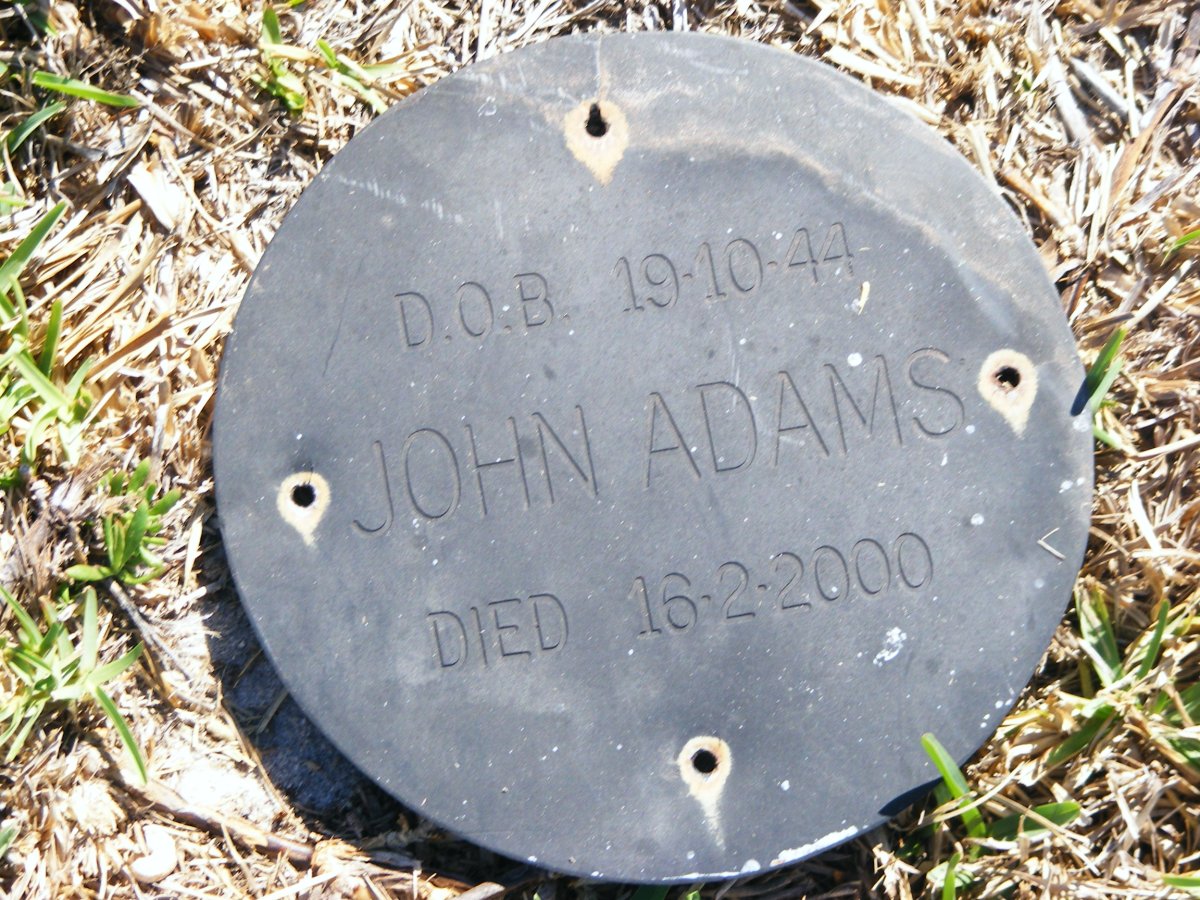 ADAMS John 1944-2000