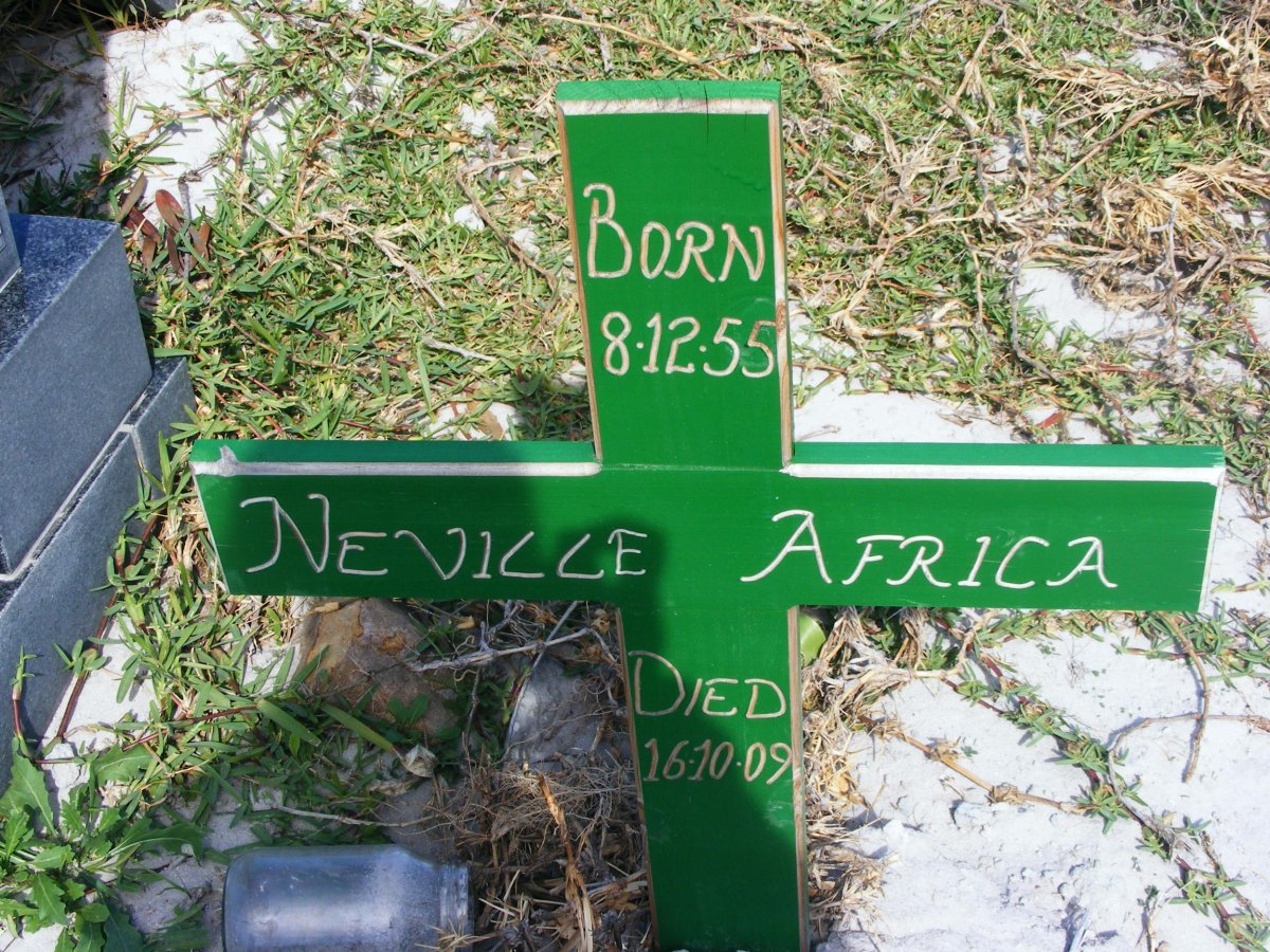 AFRICA Neville 1955-2009