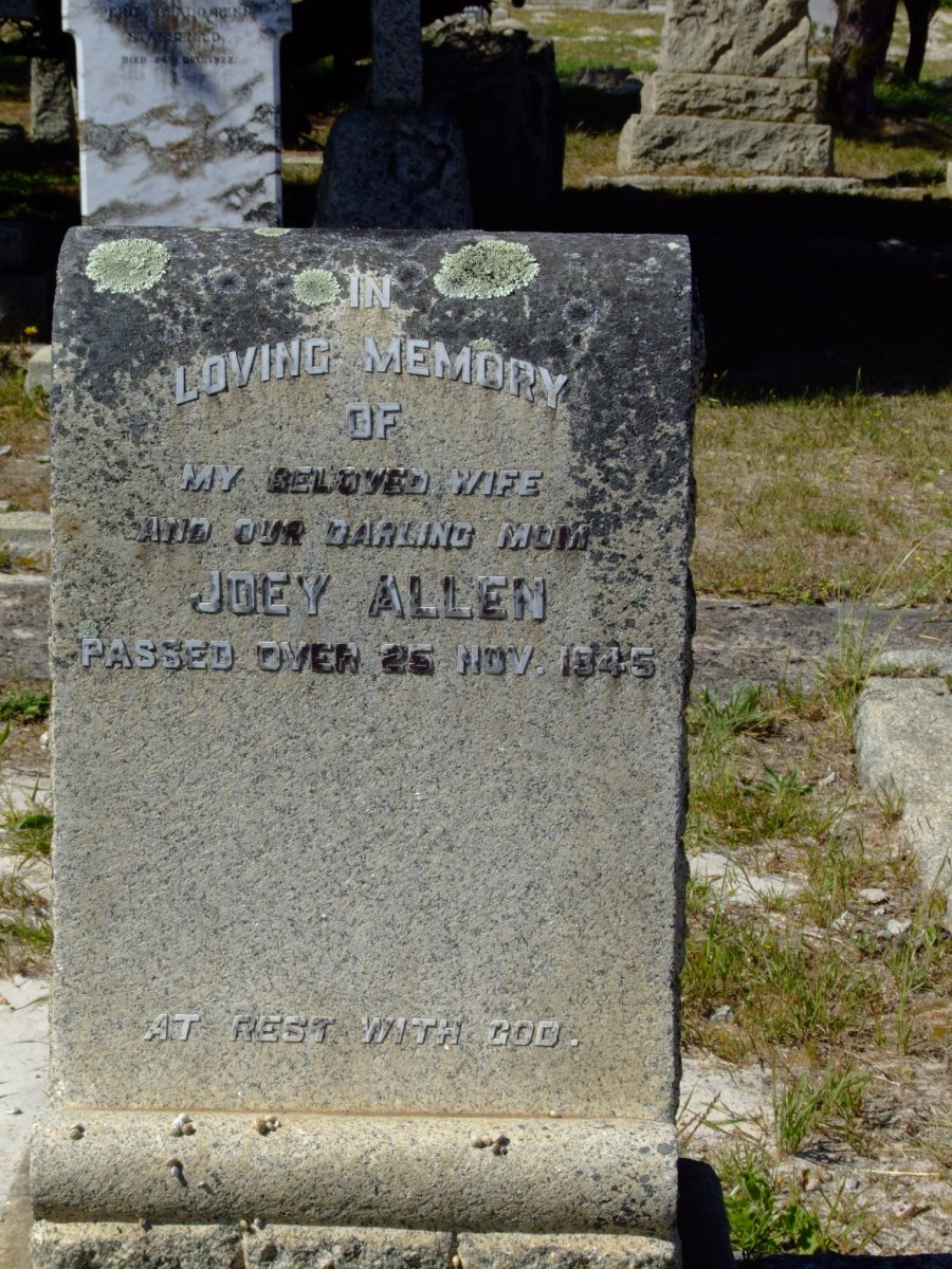 ALLEN Joey -1945