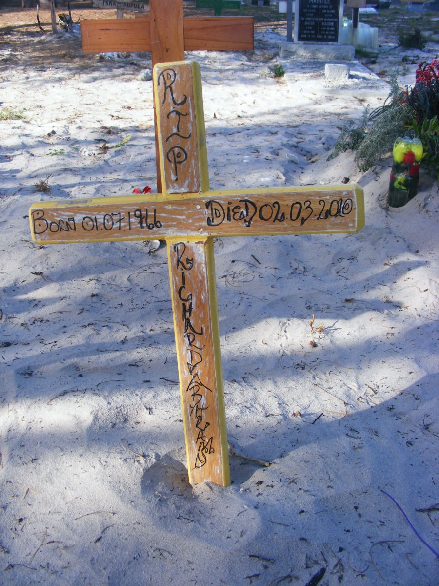 ABRAHAMS Richard 1966-2010