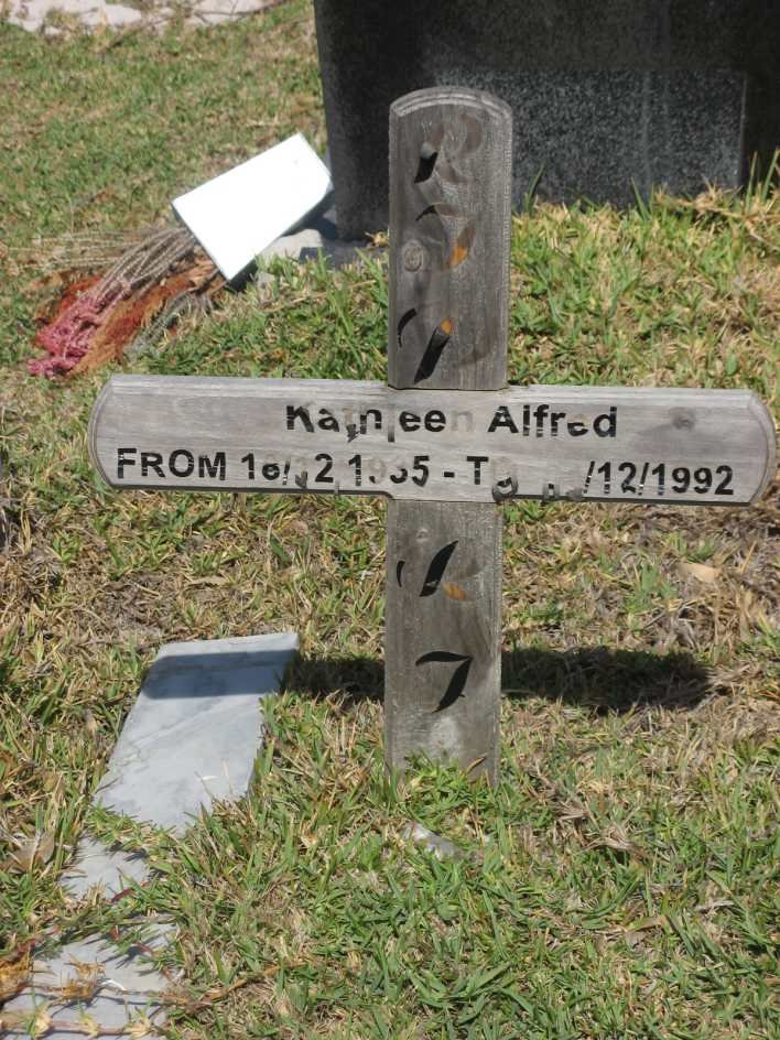 ALFRED Kathleen 1935-1992